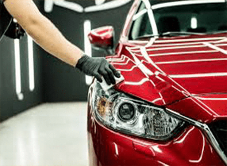 car wrapping and detailing